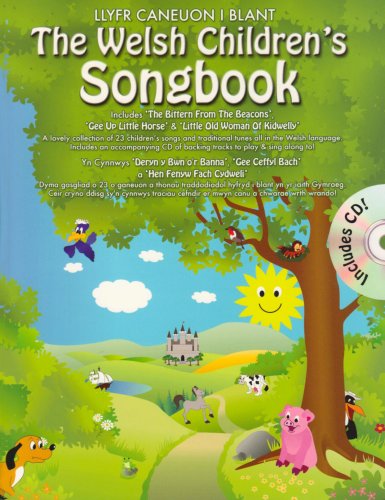The Welsh Children's Songbook (Book & CD) von Chester Music