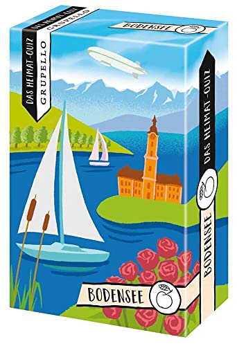 Bodensee. Das Heimat-Quiz: 100 Fragen, 100-mal Heimatliebe Bodensee. Das Heimat-Quiz: 100 Fragen, 100-mal Heimatliebe von Grupello Verlag