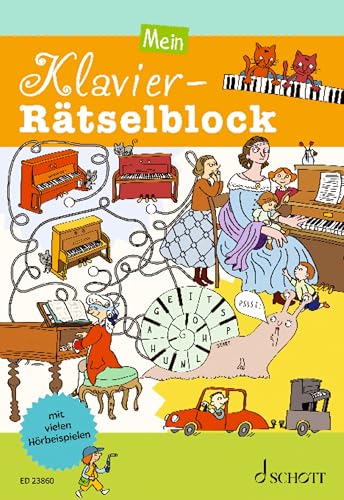 Mein Klavier-Rätselblock (Rätselblöcke) von Schott Music