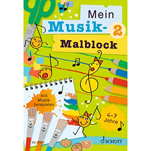 Mein Musik-Malblock 2 (Rätselblöcke)