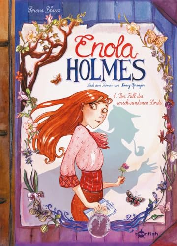 Enola Holmes (Comic). Band 1: Der Fall des verschwundenen Lords von Splitter Verlag