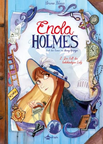 Enola Holmes (Comic). Band 2: Der Fall der linkshändigen Lady