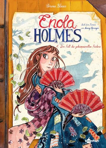 Enola Holmes (Comic). Band 4: Der Fall des geheimnisvollen Fächers von Splitter Verlag