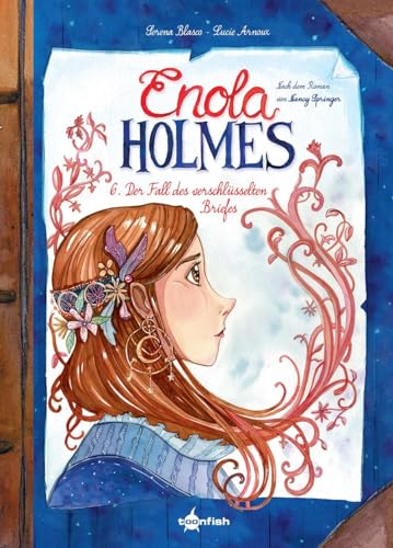 Enola Holmes (Comic). Band 6: Der Fall des verschlüsselten Briefes von Splitter Verlag
