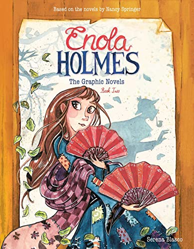 Enola Holmes: The Graphic Novels: The Case of the Peculiar Pink Fan, The Case of the Cryptic Crinoline, and The Case of Baker Street Station (Volume 2) von Andrews McMeel Publishing