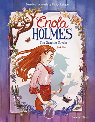 Enola Holmes: The Graphic Novels: The Case of the Missing Marquess, The Case of the Left-Handed Lady, and The Case of the Bizarre Bouquets (Volume 1) von Andrews McMeel Publishing