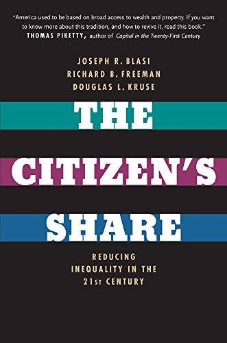 The Citizen's Share: Reducing Inequality in the 21st Century von Yale University Press