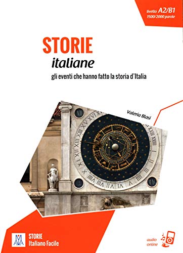 Italiano facile - STORIE: Storie italiane. Libro + online MP3 audio