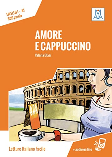 Livello 01. Amore e cappuccino: Lektüre + Audiodateien als Download von Hueber Verlag GmbH