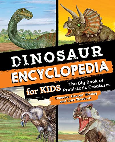 Dinosaur Encyclopedia for Kids: The Big Book of Prehistoric Creatures von Rockridge Press