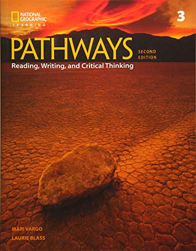 Pathways: Reading, Writing, and Critical Thinking 3 von Cengage Learning
