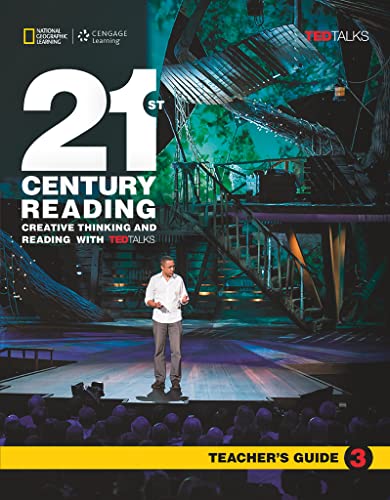 21st Century Reading, TED Talks, Teacher's Guide 3, B2