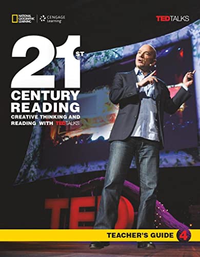21st Century Reading TED Talks, Teacher's Guide 4, B2-C1