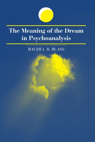 The Meaning of the Dream in Psychoanalysis (Suny Series in Dream Studies)