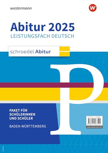 Schroedel Abitur - Ausgabe für Baden-Württemberg 2025: Schülerpaket