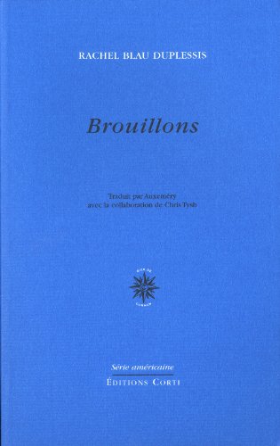 Brouillons choix de poèmes Brouillons choix de poèmes von CORTI
