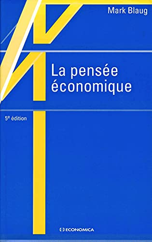 La pensée économique von ECONOMICA