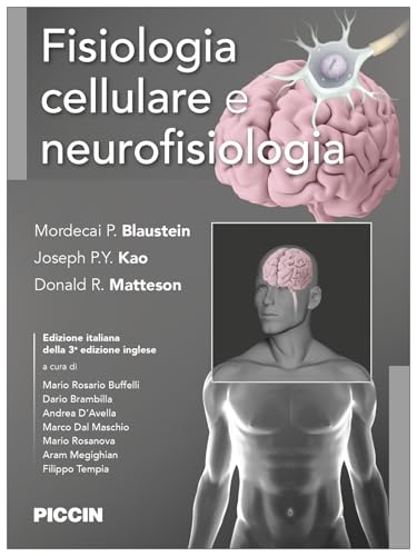 Fisiologia cellulare e neurofisiologia von Piccin-Nuova Libraria