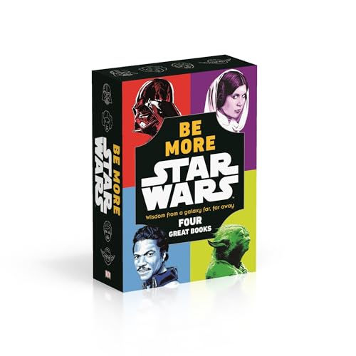 Star Wars Be More Box Set: Wisdom From a Galaxy Far, Far, Awayâ€”Four Great Books