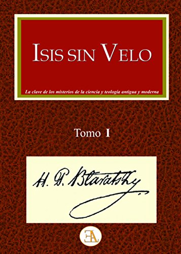 Isis sin velo 1 von Ediciones LibrerÃ"a Argentina (ELA)