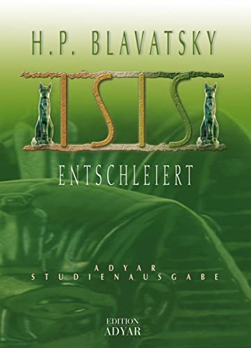 Isis Entschleiert: Studienausgabe von Aquamarin