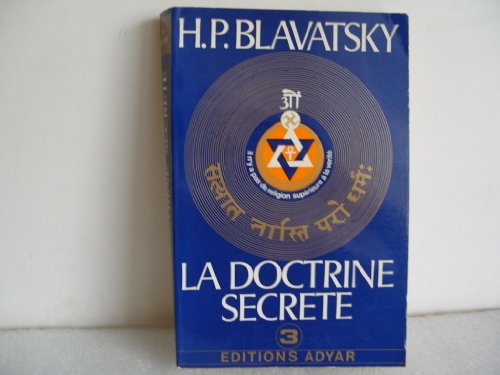 La doctrine secrète, tome 3 : Anthropogénèse La doctrine secrète, tome 3 : Anthropogénèse von ADYAR