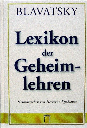 Lexikon der Geheimlehren