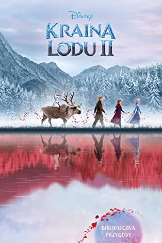 Kraina Lodu II Biblioteczka przygody Disney von Olesiejuk
