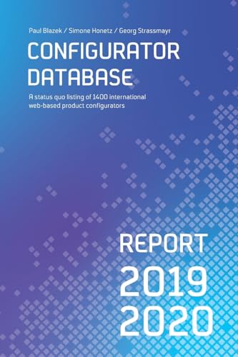 Configurator Database Report 2019/2020 von Lulu.com
