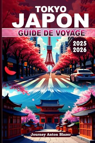 TOKYO JAPON GUIDE DE VOYAGE 2025-2026 : Un guide d'initiés pour explorer les merveilles de la capitale électrique du Japon TOKYO JAPON GUIDE DE VOYAGE 2025-2026 : Un guide d'initiés pour explorer les merveilles de la capitale électrique du Japon von Independently published