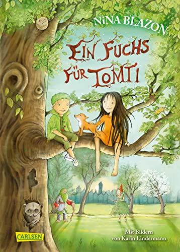 Ein Fuchs für Tomti: Fantastisches Kinderbuch über Wildtiere ab 8 Jahren