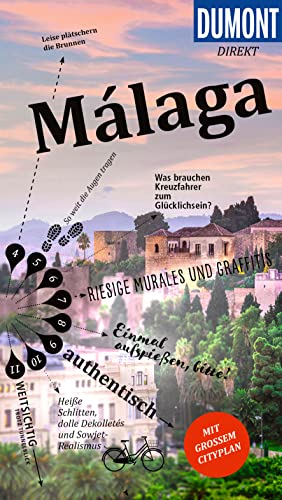 DuMont direkt Reiseführer Málaga: Mit großem Cityplan von DUMONT REISEVERLAG