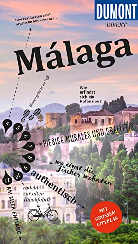 DuMont direkt Reiseführer Málaga: Mit großem Cityplan