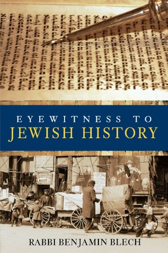 Eyewitness to Jewish History