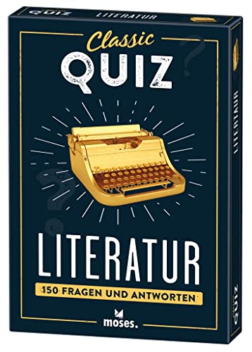 Classic Quiz Literatur von moses. Verlag GmbH