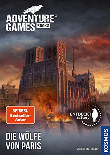 Adventure Games® - Books: Die Wölfe von Paris von Kosmos