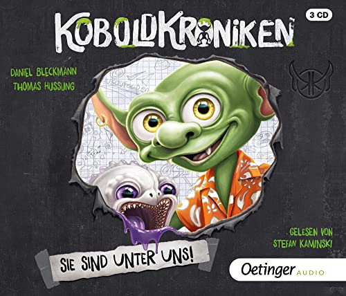KoboldKroniken 1. Sie sind unter uns!: Der Auftakt des lustigen Monster-Abenteuers aus der Koboldwelt als spannendes Hörbuch für Kinder ab 9 Jahren KoboldKroniken 1. Sie sind unter uns!: Der Auftakt des lustigen Monster-Abenteuers aus der Koboldwelt als spannendes Hörbuch für Kinder ab 9 Jahren