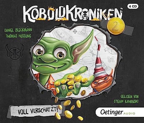 KoboldKroniken 2. Voll verschatzt!: Die Fortsetzung des lustigen Monster-Abenteuers aus der Koboldwelt als spannendes Hörbuch für Kinder ab 9 Jahren KoboldKroniken 2. Voll verschatzt!: Die Fortsetzung des lustigen Monster-Abenteuers aus der Koboldwelt als spannendes Hörbuch für Kinder ab 9 Jahren