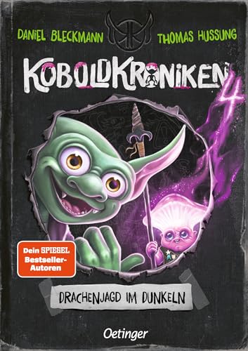 KoboldKroniken 4. Drachenjagd im Dunkeln: Die Fortsetzung des Kobold-Abenteuers mit neuen Geheimnissen und Gefahren im Tagebuchstil für Kinder ab 9 Jahren, mit coolen Illustrationen und wenig Text KoboldKroniken 4. Drachenjagd im Dunkeln: Die Fortsetzung des Kobold-Abenteuers mit neuen Geheimnissen und Gefahren im Tagebuchstil für Kinder ab 9 Jahren, mit coolen Illustrationen und wenig Text