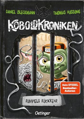 KoboldKroniken 5. Rumpels Rückkehr: Koboldstarker Lesespaß in der Dein SPIEGEL-Bestsellerreihe für Kinder ab 9 Jahren von Oetinger