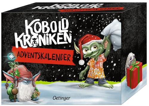 KoboldKroniken. Adventskalender: Interaktiver Adventskalender ab 9 Jahren mit täglichen Rätseln und Geschichten aus der Koboldwelt, ideal für die Vorweihnachtszeit von Oetinger