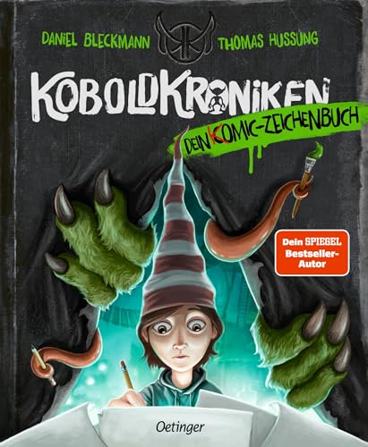 KoboldKroniken. Dein Comic-Zeichenbuch: Einzigartige Kombination: Cooler KoboldKroniken-Comic und interaktiv zu befüllendes Malbuch in einem, für kreative Kinder ab 9 Jahren von Oetinger