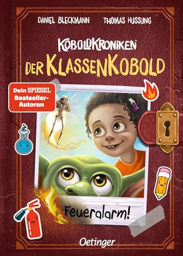 KoboldKroniken: Der KlassenKobold 2. Feueralarm!: Die KoboldKroniken zum Lesestart für Kinder ab 6 Jahren mit wenig Text und coolen Illustrationen KoboldKroniken: Der KlassenKobold 2. Feueralarm!: Die KoboldKroniken zum Lesestart für Kinder ab 6 Jahren mit wenig Text und coolen Illustrationen