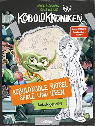 KoboldKroniken. Koboldkoole Rätsel, Spiele und Ideen: Koboldgeprüft. Activity-Buch mit Stickern KoboldKroniken. Koboldkoole Rätsel, Spiele und Ideen: Koboldgeprüft. Activity-Buch mit Stickern