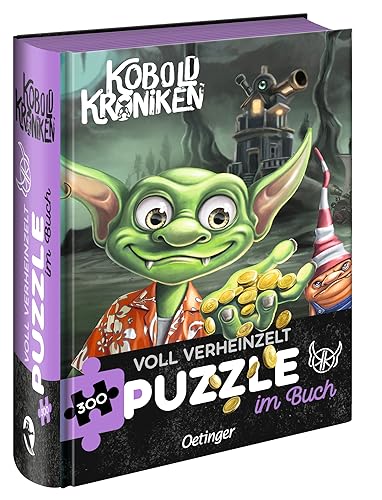 KoboldKroniken. Puzzle im Buch. Voll verheinzelt