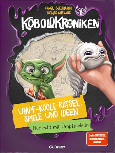 KoboldKroniken. Ümpf-koole Rätsel, Spiele und Ideen: Nur echt mit Ümpf-Schleim. Das zweite Beschäftigungsbuch mit coolen Stickern und noch mehr ... aus der Koboldwelt für Kinder ab 9 Jahren KoboldKroniken. Ümpf-koole Rätsel, Spiele und Ideen: Nur echt mit Ümpf-Schleim. Das zweite Beschäftigungsbuch mit coolen Stickern und noch mehr ... aus der Koboldwelt für Kinder ab 9 Jahren