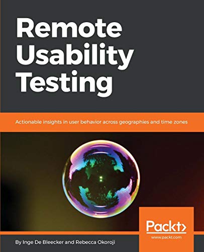 Remote Usability Testing von Packt Publishing