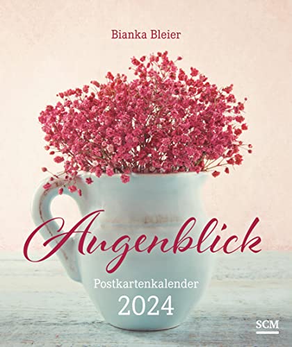 Augenblick 2024 - Postkartenkalender von SCM Collection