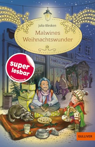 Malwines Weihnachtswunder (Super lesbar)