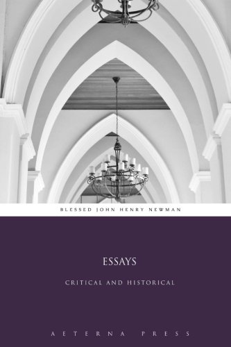 Essays: Critical and Historical von Aeterna Press